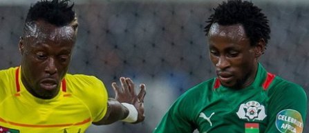 Cupa Africii: Nigeria şi Burkina Faso, in semifinale